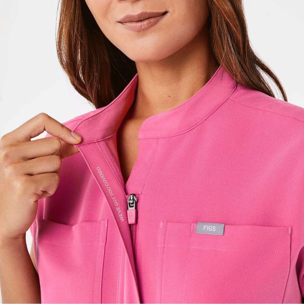 Figs Pink Women's Jumpsuit petite xxs - Picture 2 of 2